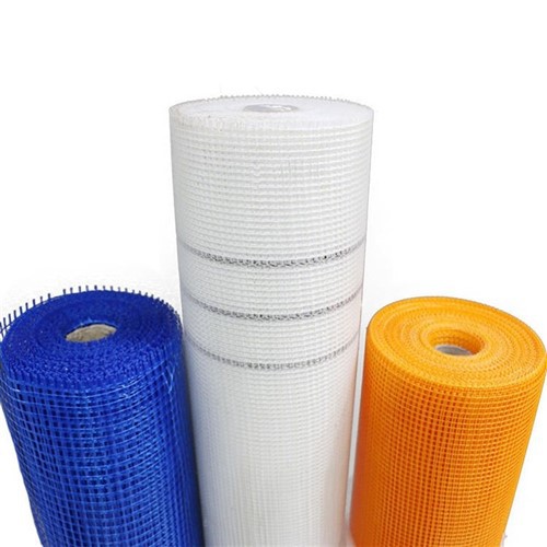 Hvidt fiberglasnet